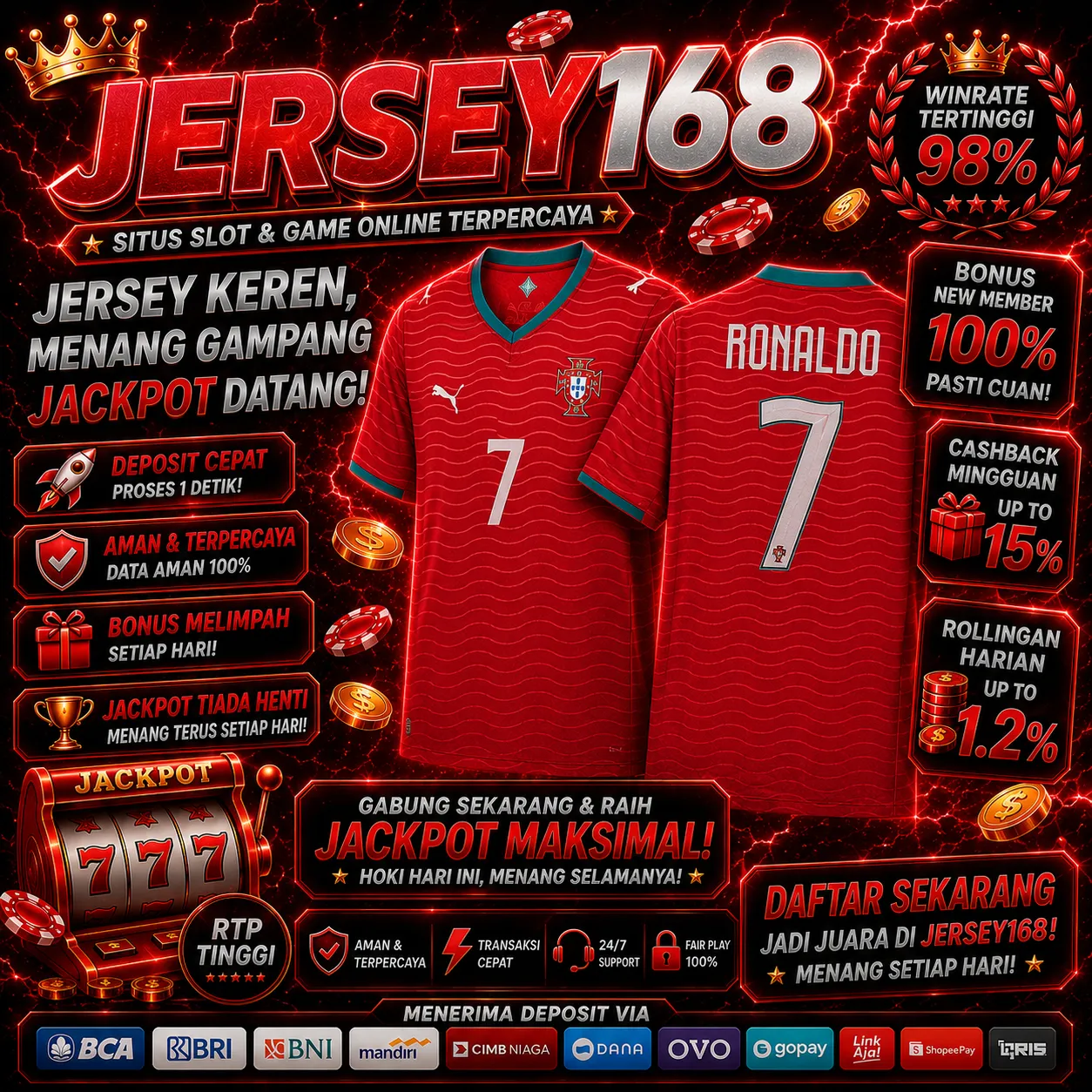 JERSEY168